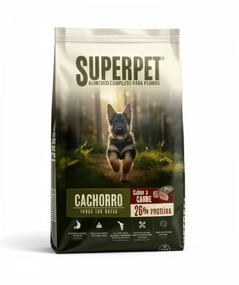 Super pet cachorro 18kg