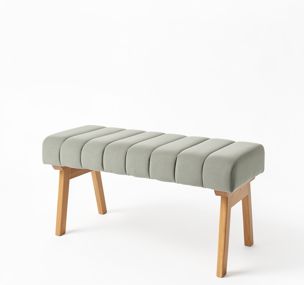 Puff patas Roble