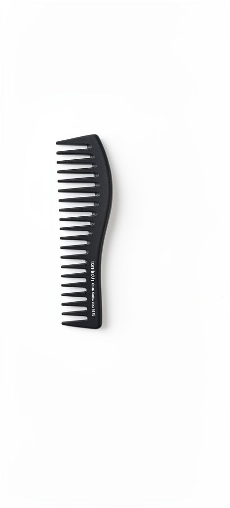 Toni&Guy peine carbon antiestatico negro