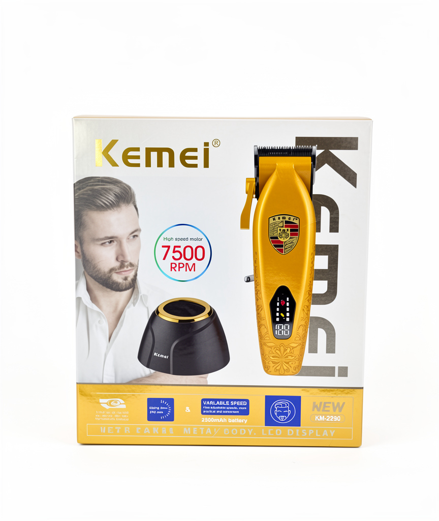 Kemei cortadora dorada
