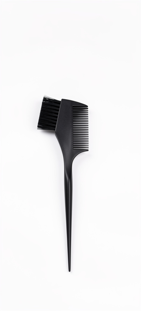 Peine tintura negro