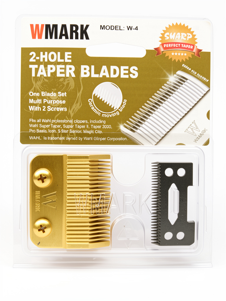 cuchilla WMARK  genérico taper dorada