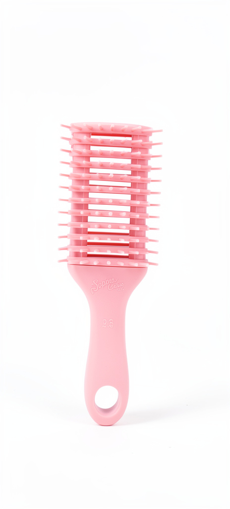Cepillo ventilado rosa