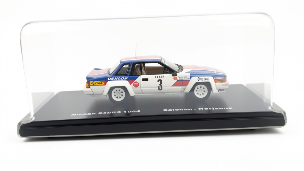 Nissan 240rs Colección Rally Wrc Escala 1:43
