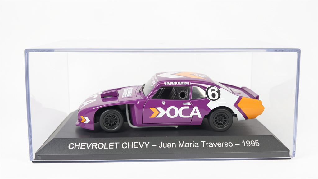 Tc Chevrolet Chevy Juan Maria Traverso  Con Acrilico(1995)