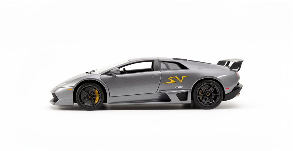 2010 Lamborghini Murcielago LP670-

4 SV Grey 1:24 Motor Max