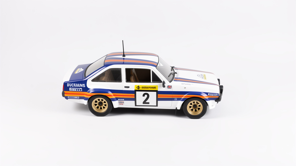 Auto A Escala Rally Coleccion Rally Oficial Salvat Esc 1.43