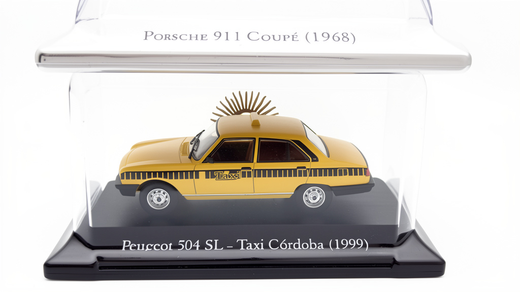 Inolvidables Reparto Servicio Salvat #31 Peugeot 504 SI Taxi