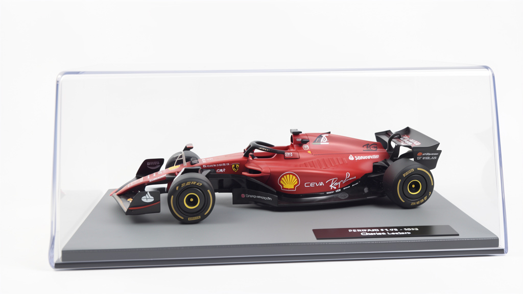 Colección Racing Cars - Formula 1 - Salvat - Ferrari F1-75 2022 Charles Leclerc