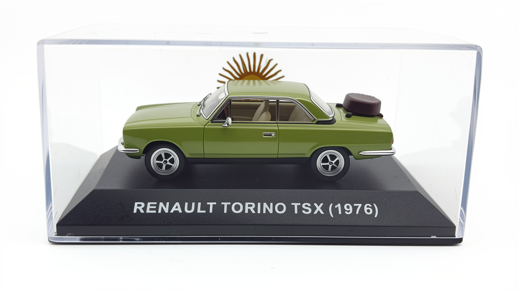 Renault Torino TSX (1976) Autos Inolvidables 1/43