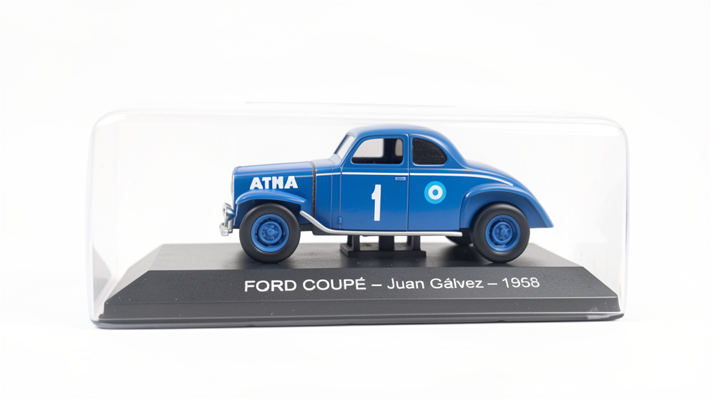 Auto Turismo Carretera Ford Coupé Juan Gálvez 1958