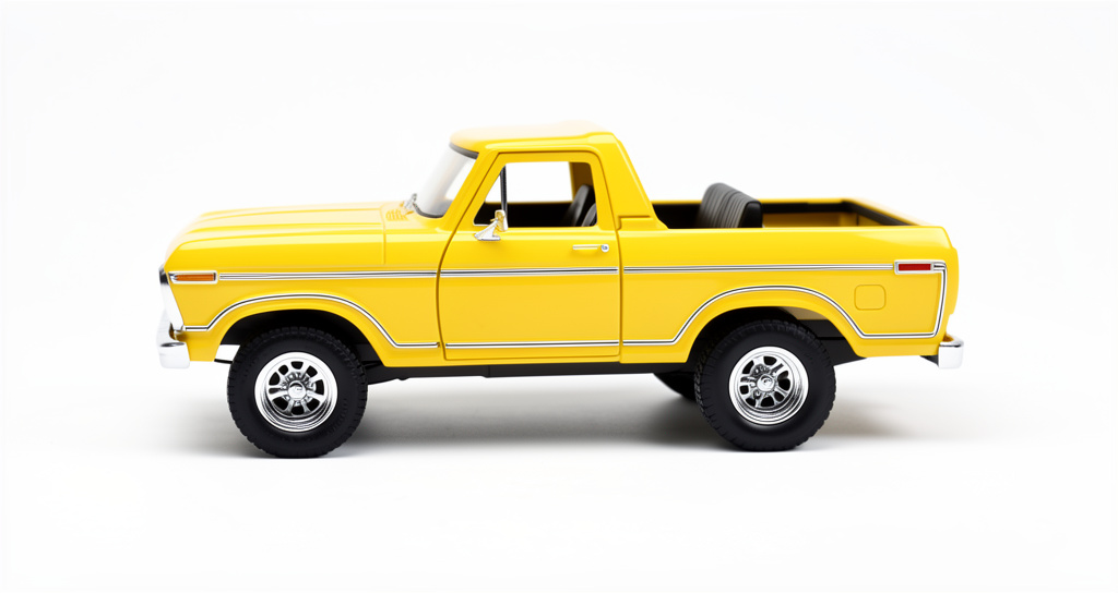 Ford Bronco 1978 - Escala 1/24

Motormax
