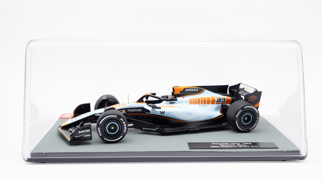 Racing Cars Formula 1 F1 Salvat Escala 1/43Williams FW45 2023 Alexander Albon