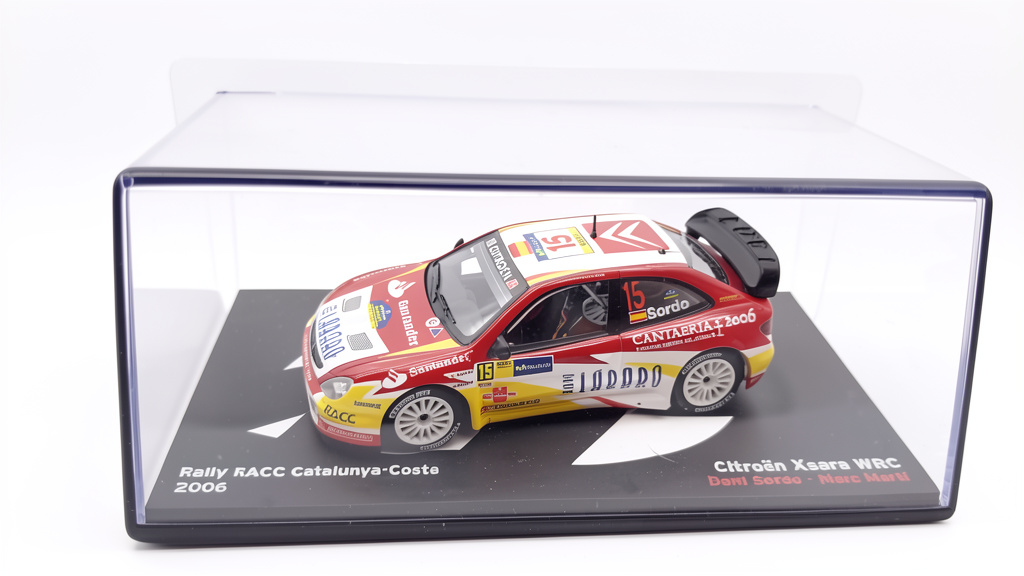Coleccion Montecarlo Citroën Xsara Wrc Dani Sordo
