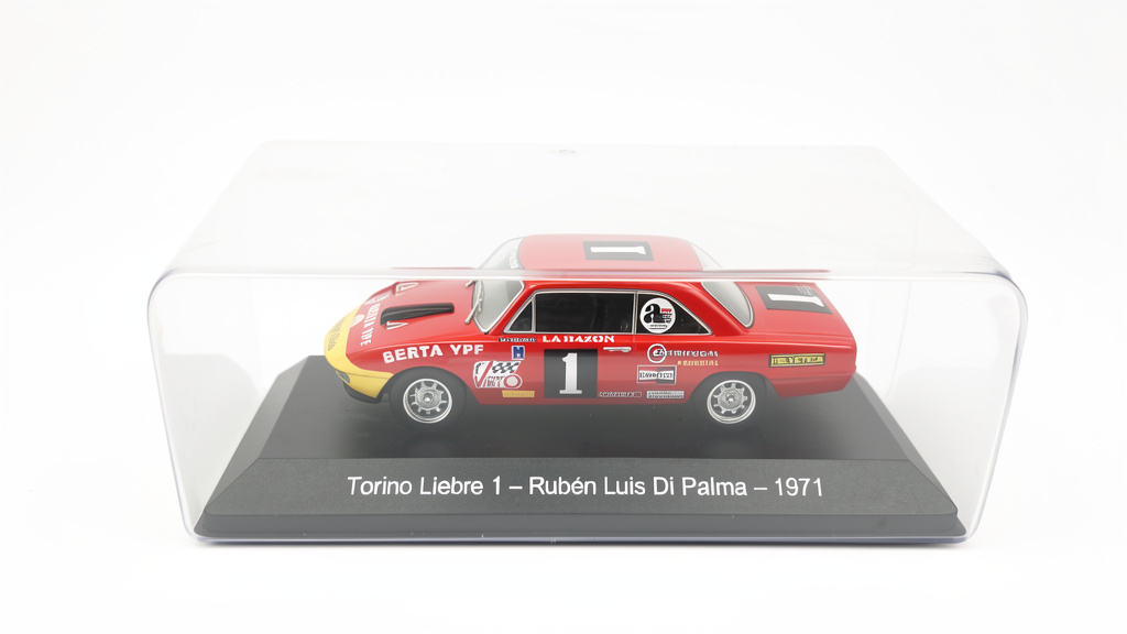 Torino Liebre 1 R. L. Di Palma 1:43 Coleccion TC