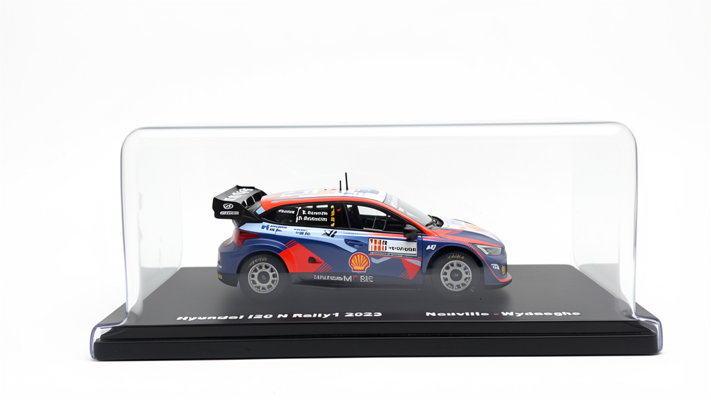Autos Rally Wrc Esca 1:43 Salvat N° 73 Hyundai I20 N Rally1