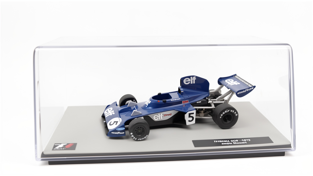 Tyrrell 006, 1973, Jackie Stewart, Coleccion F1. Escala 1:43