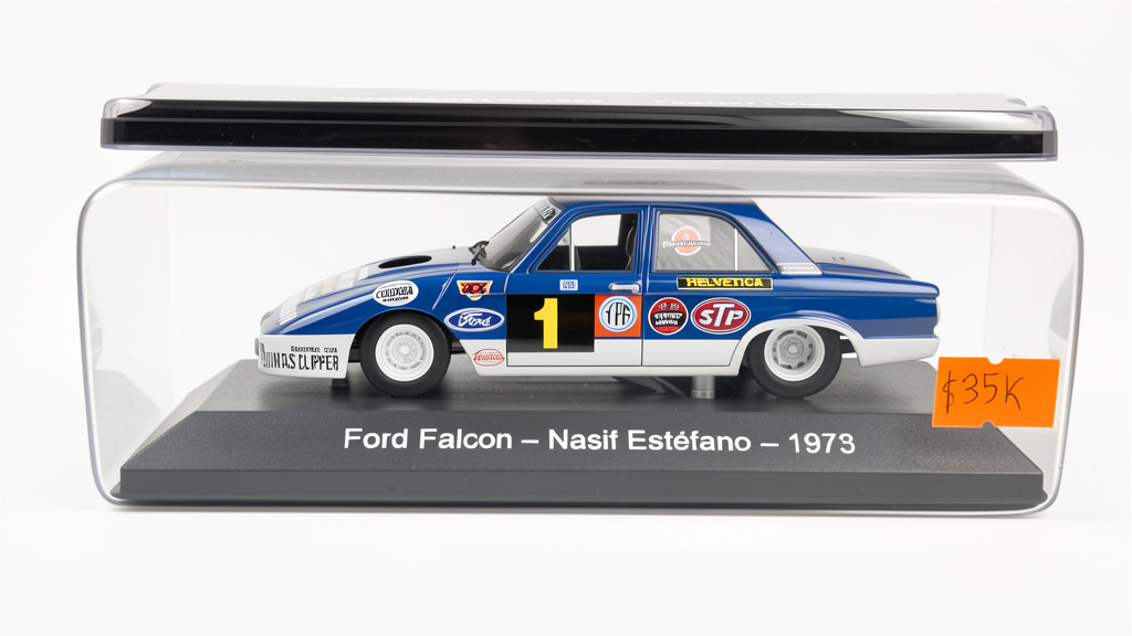 Auto Coleccion Tc Ford Falcon Nasif Estefano 1/43
