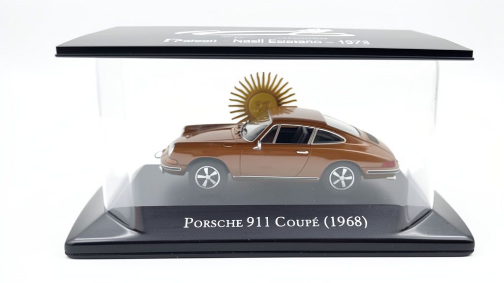 Autos Inolvidables Argentinos N° 194 Porsche 911 Coupe