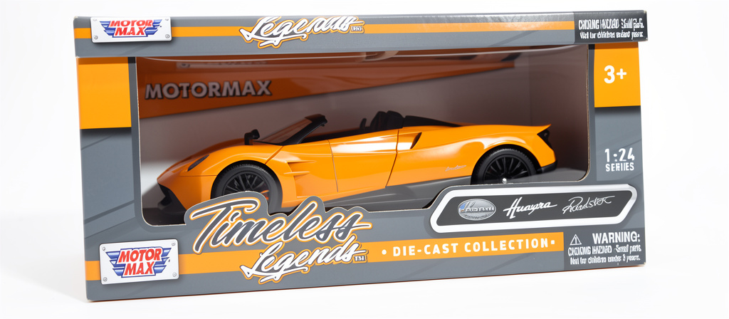 Pagani Huayra Roadster Escala 1:24 Motormax