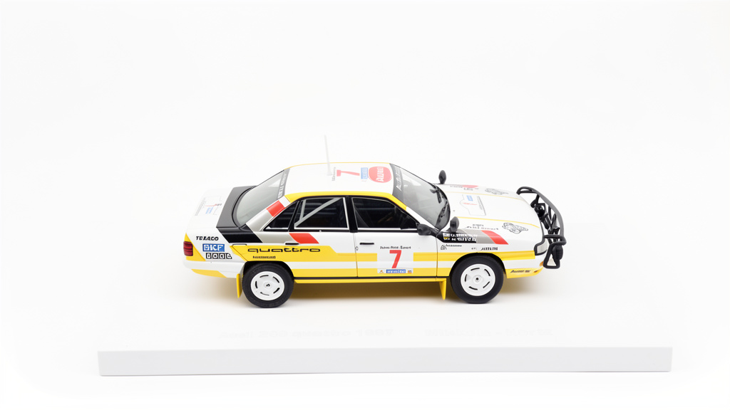 Autos Rally Wrc Esca 1:43 Salvat N° 79 Audi 200 Quattro 1987