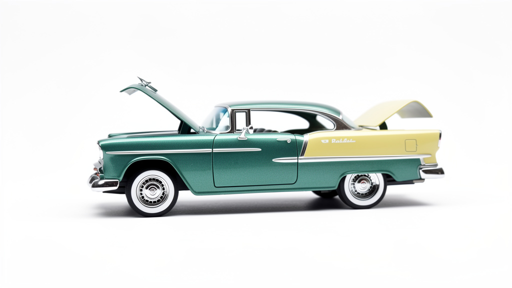 1955 Chevy Bel Air 1:24 Motormax