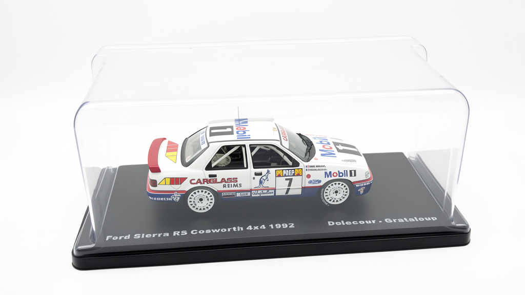 Autos Rally Wrc Salvat N° 49 Ford Sierra Cosworth (1992) 1:43