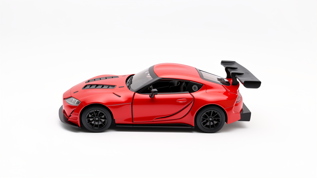 Modelo De Coche Kinsmart Toyota Gr Supra 1:36