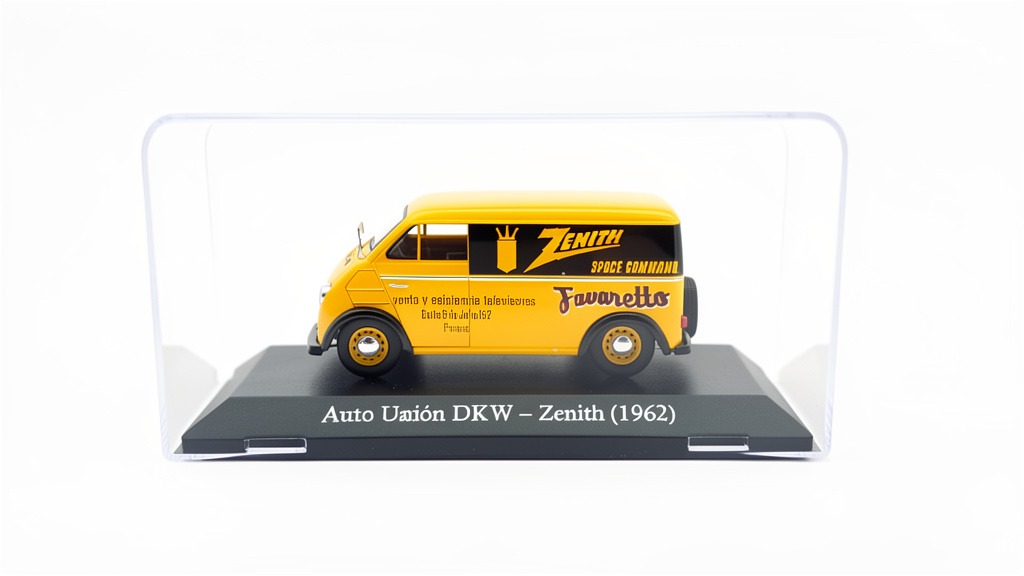 Autos De Reparto Y Servicio - Auto Union Dkw - Zenith (1962) 1/43