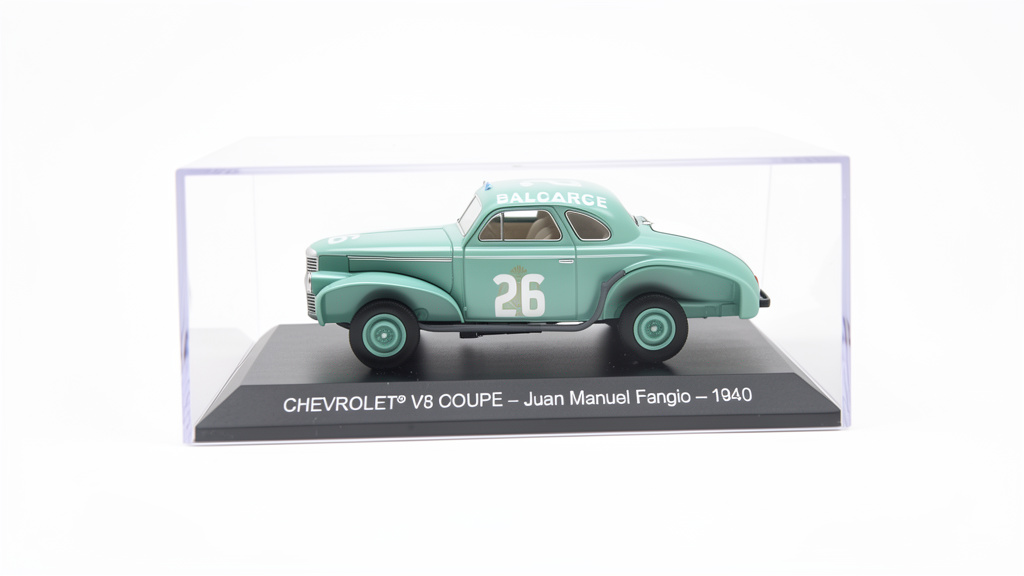 Auto De Coleccion Tc Chevrolet Coupé Fangio 1940 en Acrilico