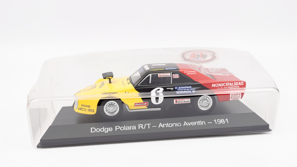 Auto De Colección Dodge Polara R/t Antonio Aventin 1981