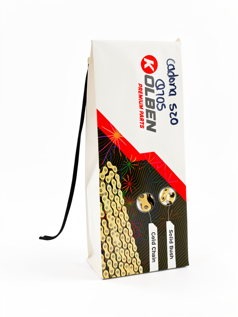 KOLBEN cadena paso 520 136L gold