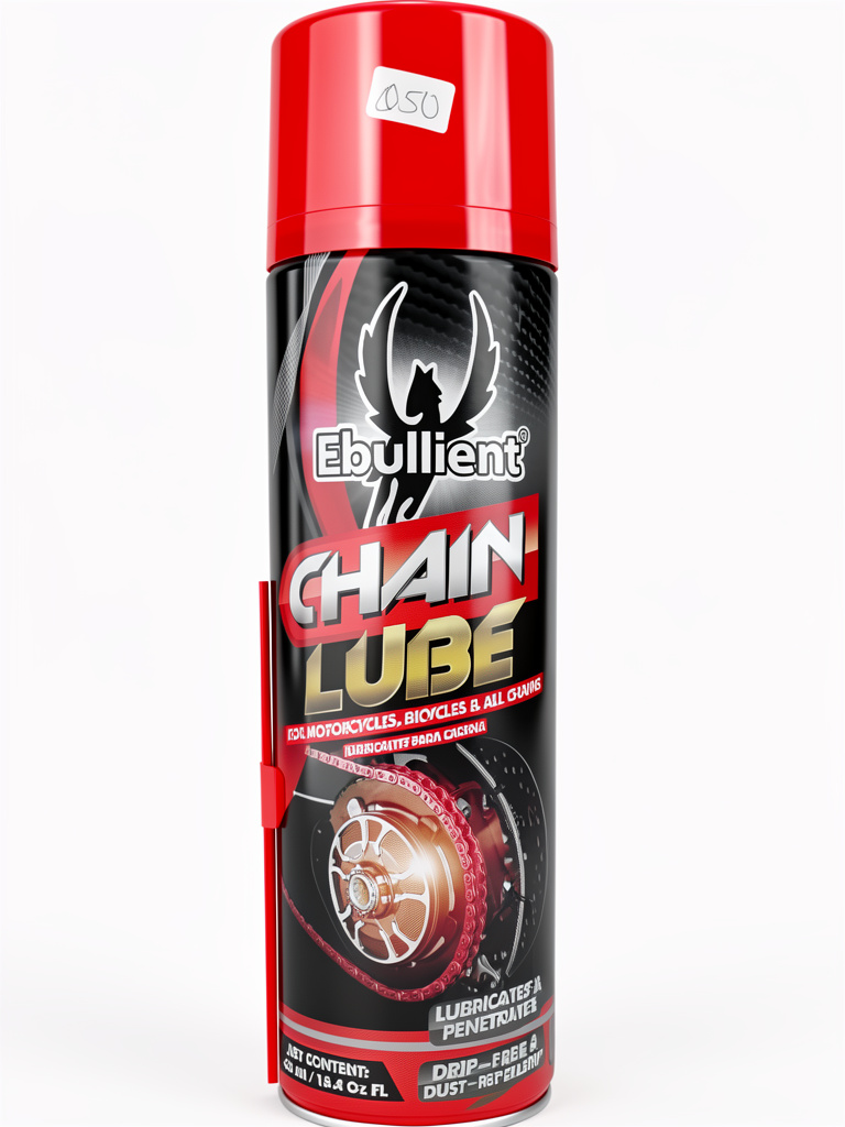 Ebullient lubricante de cadena