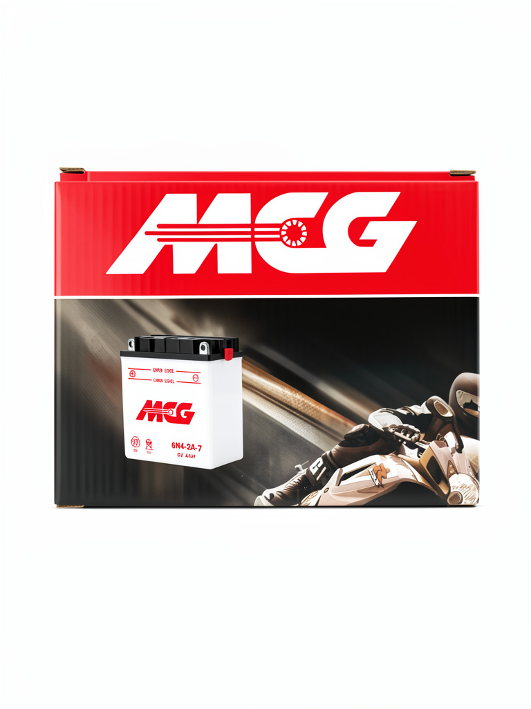 M&G bateria 6N4-2A-7