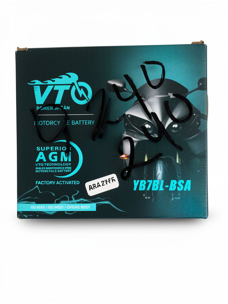 VTO bateria moto / CGL