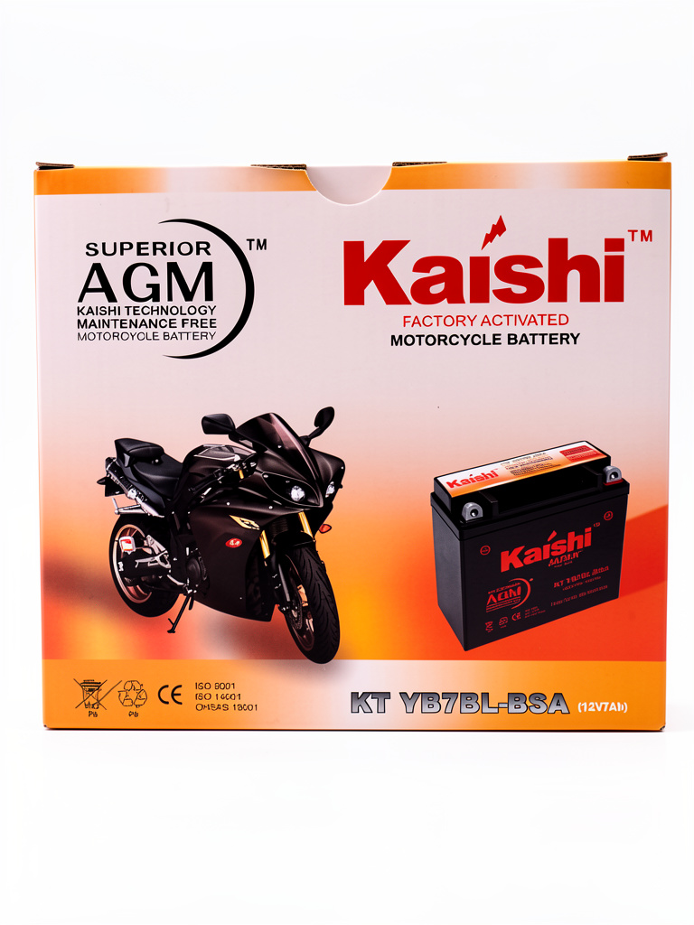Kaishi AGM batería / CGL
