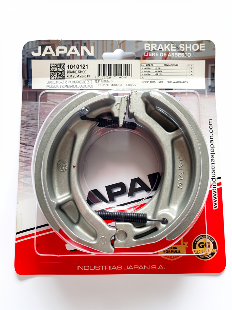 Fricciones XL200 XR150L XLR125