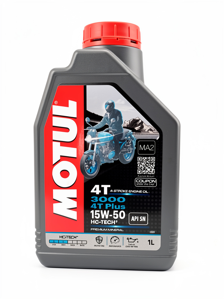 Motul 4T 15W-50 1L