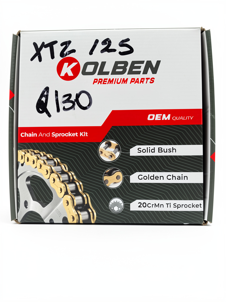 Kit Arrastre XTZ 125 6 agujeros