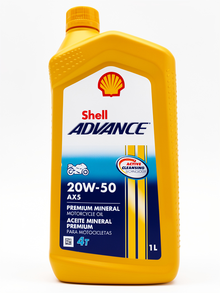 Shell Advance 20W-50 1L