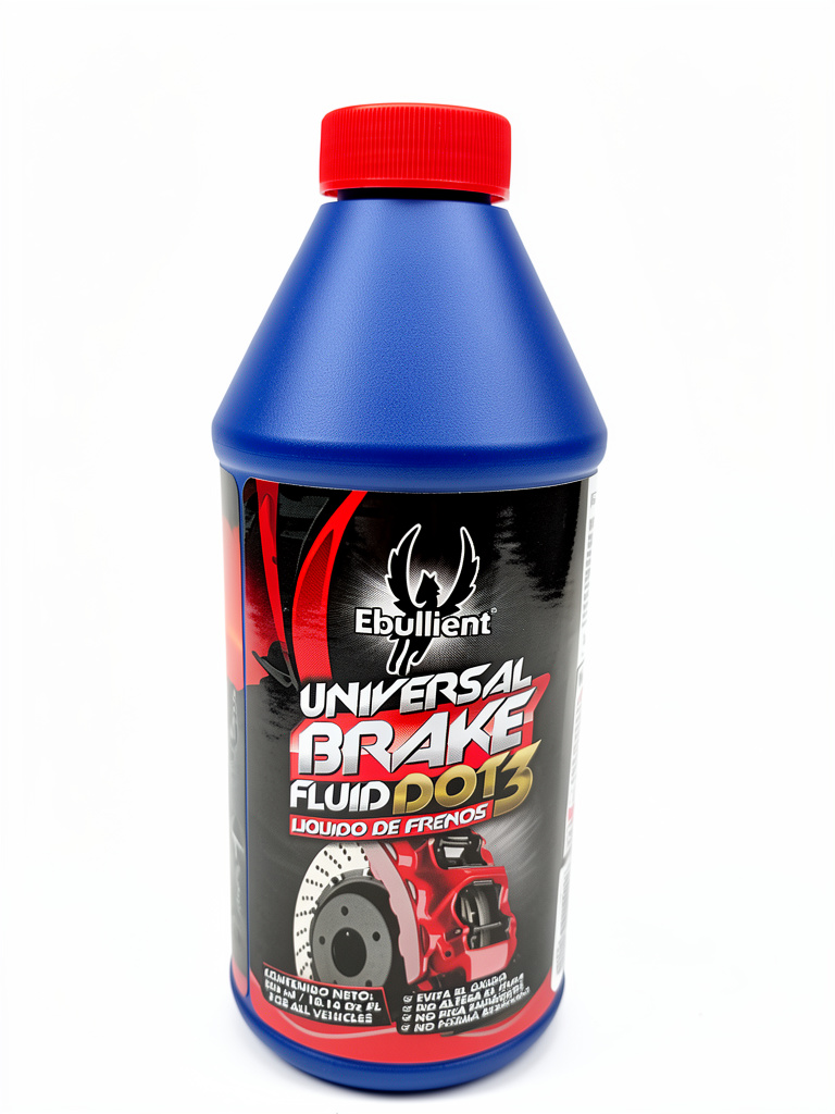 Ebullient liquido de freno  DOT 3