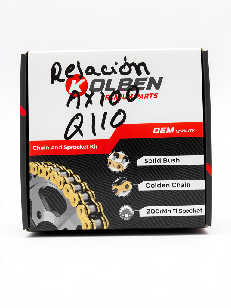 Kit Arrastre Ax100 Kolben
