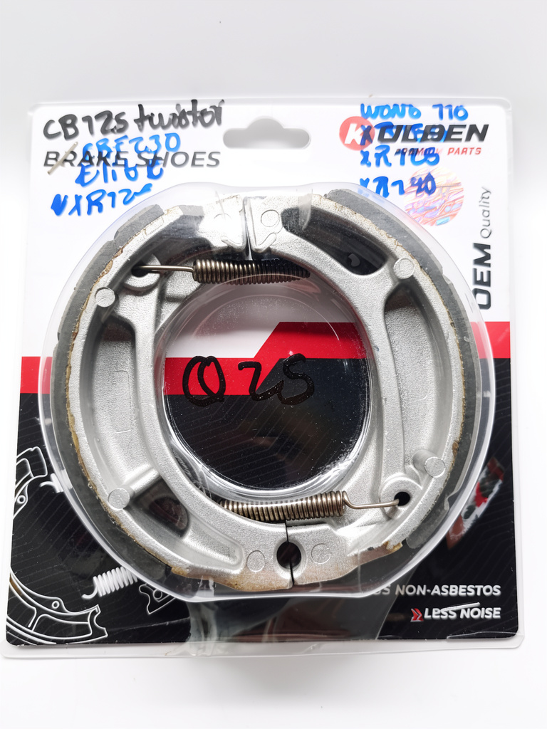 Fricciones XR150/190 ELITE ANTIGUA TWISTER125