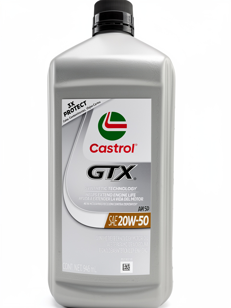 Castrol GTX 20W-50