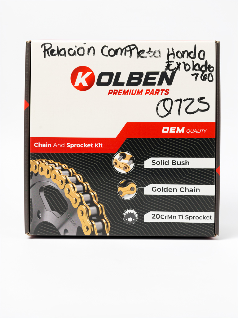 Kit de arrastre Honda Xblade