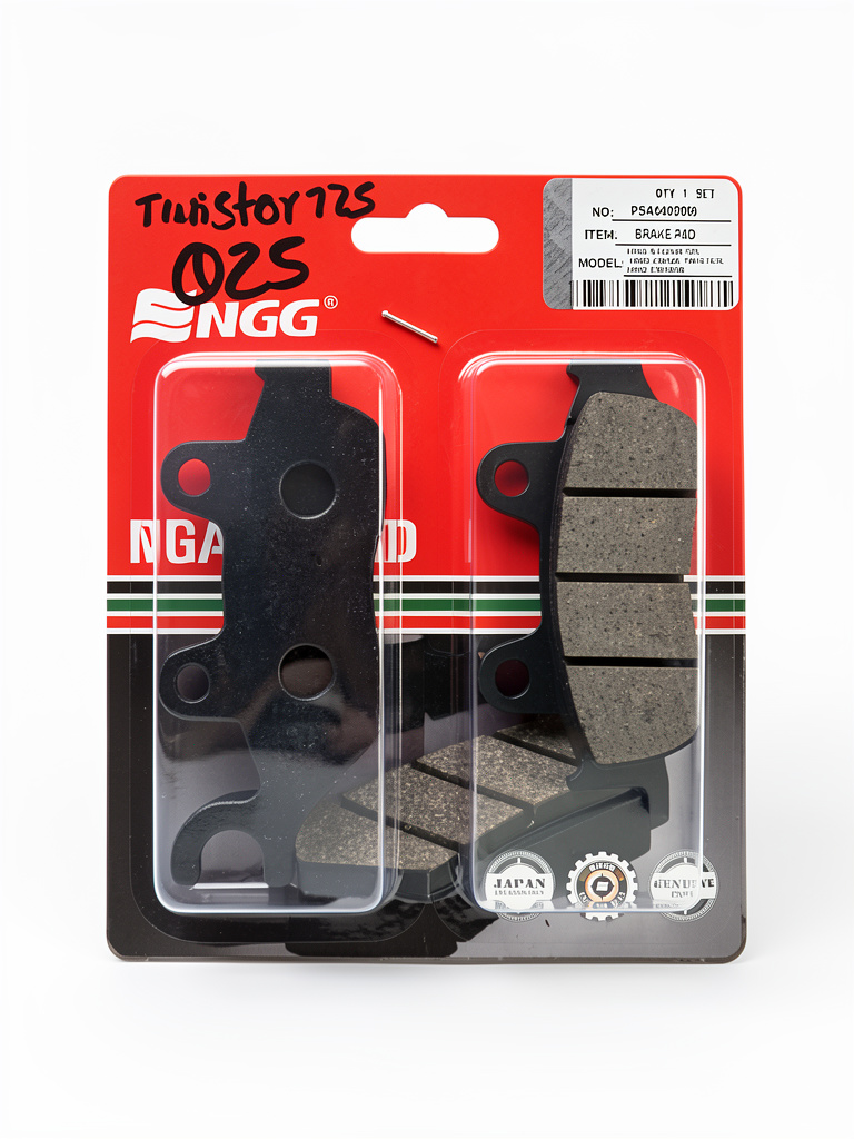 Pastillas ENGG STORM125 CB125 TWISTER CB190R
