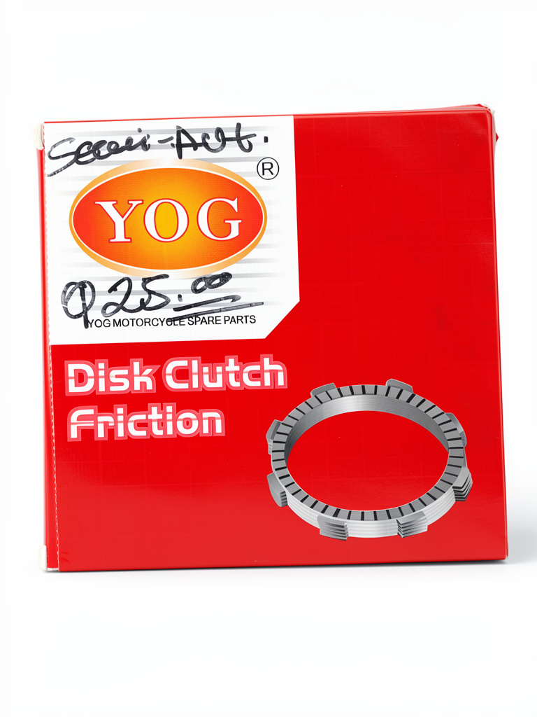 YOG disco clutch semiautomatica