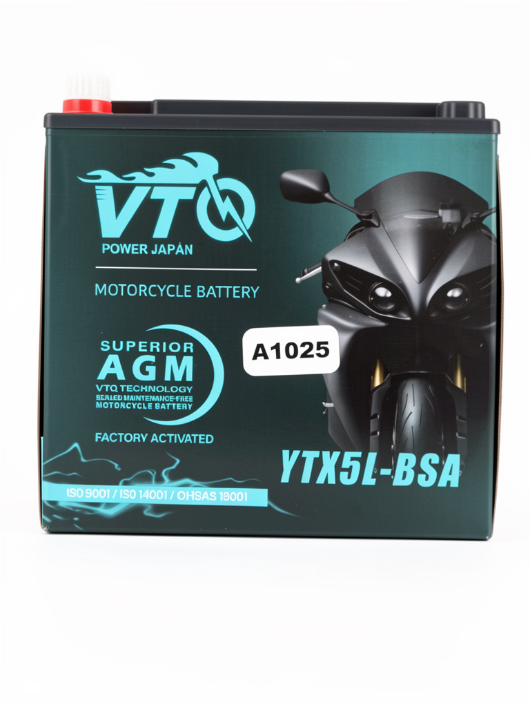 VTO  YTX5L-BSA / XR150