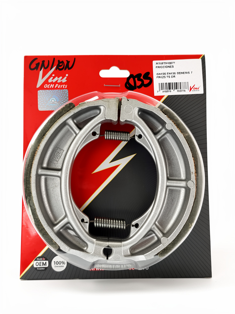 Fricciones GN125 EN125 FR125
