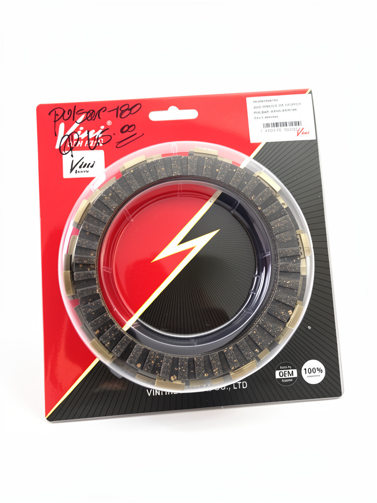 Vini Disco de Clutch Pulsar 180